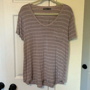 Prana striped t shirt